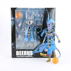 Dragon Ball Z Beerus 6.5″ PVC Anime Statue Figure Figurine Toy Model New Box