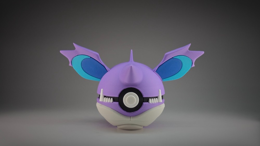 Nidoking | Themed 3D Printed Pokéball | #0034 Nidoking
