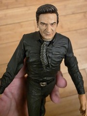 Johnny Cash Walk the Line Action Figure Man in Black Sota Toys Loose