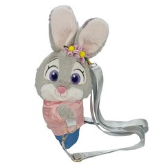 Plush Character Backpack Inspired by Zootopia Judy Nick Cute Kids Gift