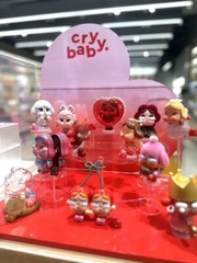 2025 Authentic CRYBABY CRYING FOR LOVE Series Blind Box Confirmed Figure Toy