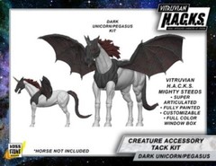 Vitruvian H.A.C.K.S. CK0002 Dark Pegasus Creature Kit (Mighty Steeds) Demon