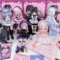 LULUELF A Wakening Nature Series Blind Box BJD Figure Toy New Gift