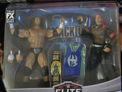 WWE Elite Triple H & Jeff Hardy Elite 2 Pack Collection Smackdown New 2020