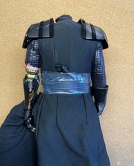 1/6 Action Body Figure Hot Toys HT DX45B Darth Vader Battle Damaged Star Wars