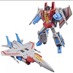 PRESALE Hasbro Transformers The Movie Studio Series MTMTE Starscream ships 07/24