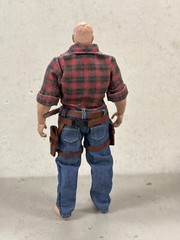 PB-WOLCOW-SET: 1/12 Cowboy outfit set for 6″ muscular body figure