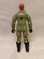 GI Joe Gyro Viper Roadblock Ace Scrap Iron Beachhead Hasbro Vintage Fig Lot x5