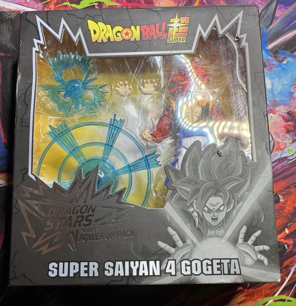 Dragon Ball Super – Super Saiyan 4 Gogeta, Bandai Namco Dragon Stars Power Up Pa