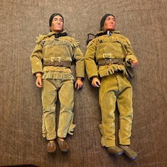 Vintage 1974 Marx / Gabriel Lone Ranger’s Tonto – 1970’s Figure Lot