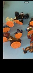 skylanders Mini Figures Lot, Great Condition Some rare! Description More Info!!
