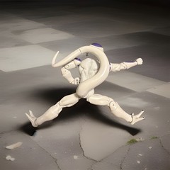 Dragon Ball Z Super Stars Series Frieza Fourth 4th Form