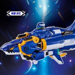 Metal Cardbot S Deep Bite Transforming Robot Action Figure Toy 2025 SAMG