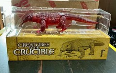 Harbinger Studios Savage Crucible Komodo Dragon Exclusive Emberback Ravager