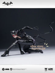 LPZZ UPFigure Arkham Knight Catwoman 1/12 Action Figure DC Authentic New PreSale