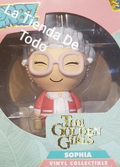 SOPHIA FIGURE 395 FOR FUNKO DIRBZ THE GOLDEN GIRLS COLLECTIBLE READ