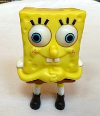Spongebob Squarepants Collectable Toys, Burger King, Video Game, Birthday Card +