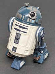 Star Wars Droid LOT of 4 Action Figures R4-F5 C-3PO K-3PO