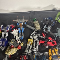 Huge Transformers Loose Figure Lot Missing Parts Giant Lot For Parts Or Repair