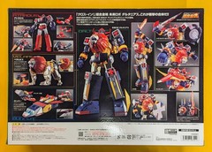 Bandai Soul of Chogokin GX-59R Mirai Robo Daltanious Action Figure NEW