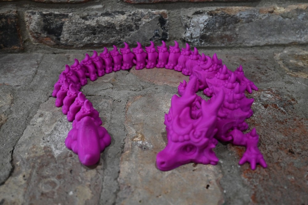 Dragon 3D Printed