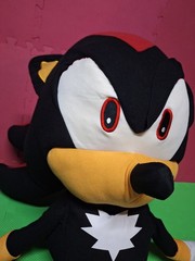 Sonic The Hedgehog Shadow 40” Super Giant Plush Stuffed Toy Doll Nanco 2012
