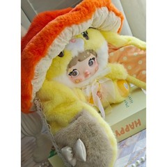 [BIG!] 14 in Nommi Mushroom Hat Series Stella Plush Confirmed Blind Box Kits
