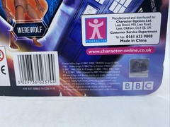 N A415 Doctor Who The OOD Poseable Action Figure Series 2 BBC