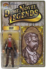 Dime Novel Legends 1:18 scale (4″) old west action figure Sheriff