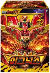 Metal Cardbot W Season3 IGNYX Phoenix Weapon Transformer Robot Kids Ignix 2026