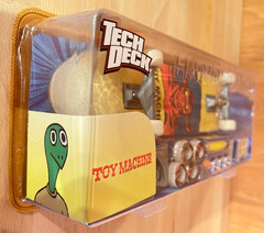 Tech Deck Toy Machine Hell Monster Handboard Mini Skateboard Generation 3 NEW G3