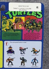 Teenage Mutant Ninja Turtles Splinter Classic Figure TMNT 2022 Playmates NEW