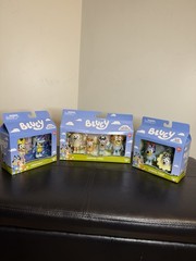 Set Of 3- Bluey and Bingo Fairytale, Spring Time And Wedding Time 3+ New In Box