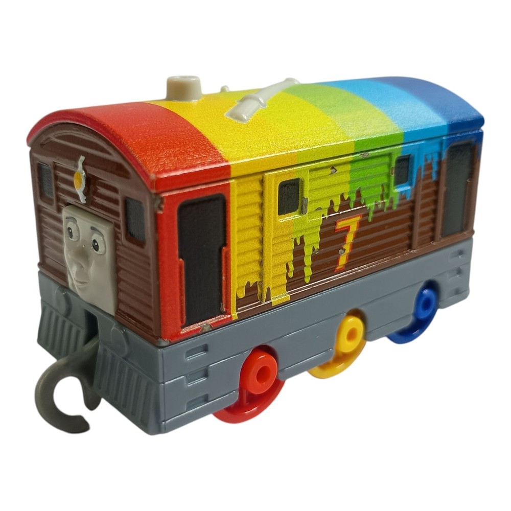 Thomas & Friends Toby Push-Along Tram Engine – Multicoloured – 2020 TrackMaster
