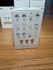 Pop Mart- 100% Authentic Dimoo Retro Series Figurine blind box