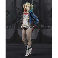 SHF Suicide Squad The Clown’s Girl Harley Quinn PVC Action Figure NEW IN BOX 6in