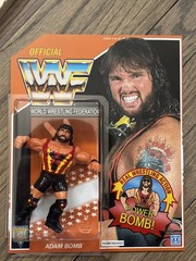 WWF WWE Custom Hasbro Adam Bomb