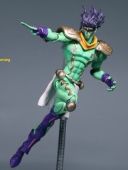 Anime Star Platinum Kujō Jōtarō Action Figures Pvc Model Toys Gifts Collection