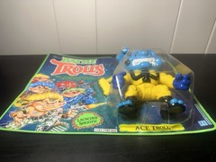 1993 Battle Trolls- Ace Troll New Vintage Rare
