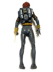 Marvel Legends Series Walmart Exclusive Black Widow Grey Suit Action Figure 6”