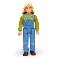 Super7 Aliens Newt ReAction Figure 3.75″ Blue Green 80s Retro Sci-Fi Collectible