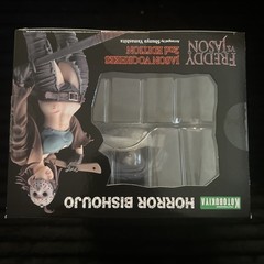 KOTOBUKIYA Freddy Vs. Jason Voorhees 2nd Edition Bishoujo Statue Figure In Box