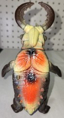 POPY RETURN OF ULTRAMAN KAIJU NOKOGILIN HARD TO FIND SOFUBI VINYL FIGURE