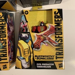 Transformers Buzzworthy Bumblebee Lot Of 4 Bonecrusher JAZZ Silverstreak Hasbro