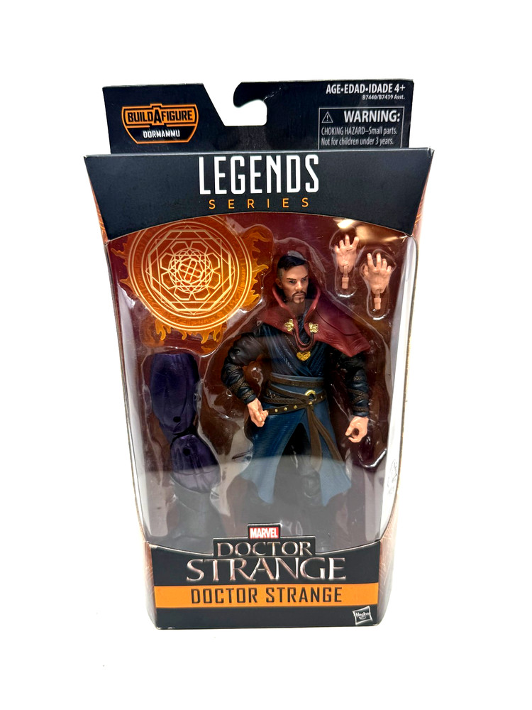 Marvel Legends Hasbro Dormammu BAF Series Doctor Strange Movie SEALED Figure (C)