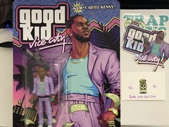 Trap Toys – Good Kid Vice City Bootleg Action Figure, #71 – In Hand