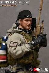 Easy & Simple Chris Kyle The Legend Remastered Deluxe Ver CK002DX 1/6 Figure
