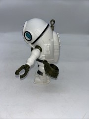 Deep Sea Adventure toy White Diving Diver Suit (fits 4 inch figure) 6.5 inches