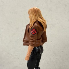 PB-JKT-RO-BRN: 1/12 Brown Short Jacket for 6″ Marvel Legends Rogue Figure