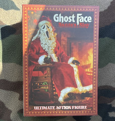 NECA Christmas Ghost Face Santa’s Slay Ultimate *IN HAND/SHIPS IMMEDIATELY